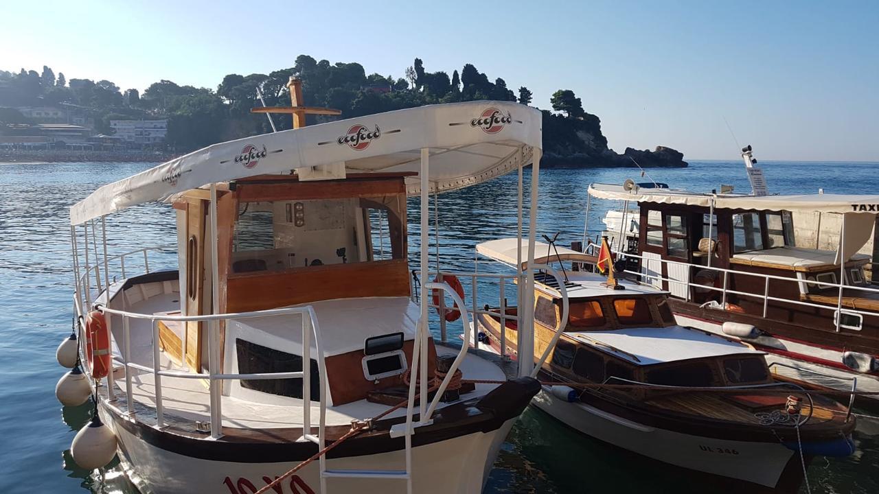 Tufio Apartmani Ulcinj Eksteriør billede