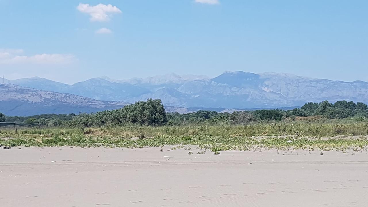 Tufio Apartmani Ulcinj Eksteriør billede