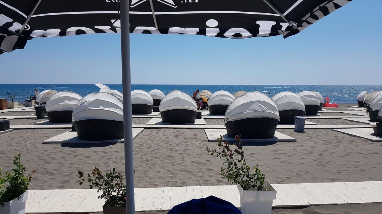 Tufio Apartmani Ulcinj Eksteriør billede